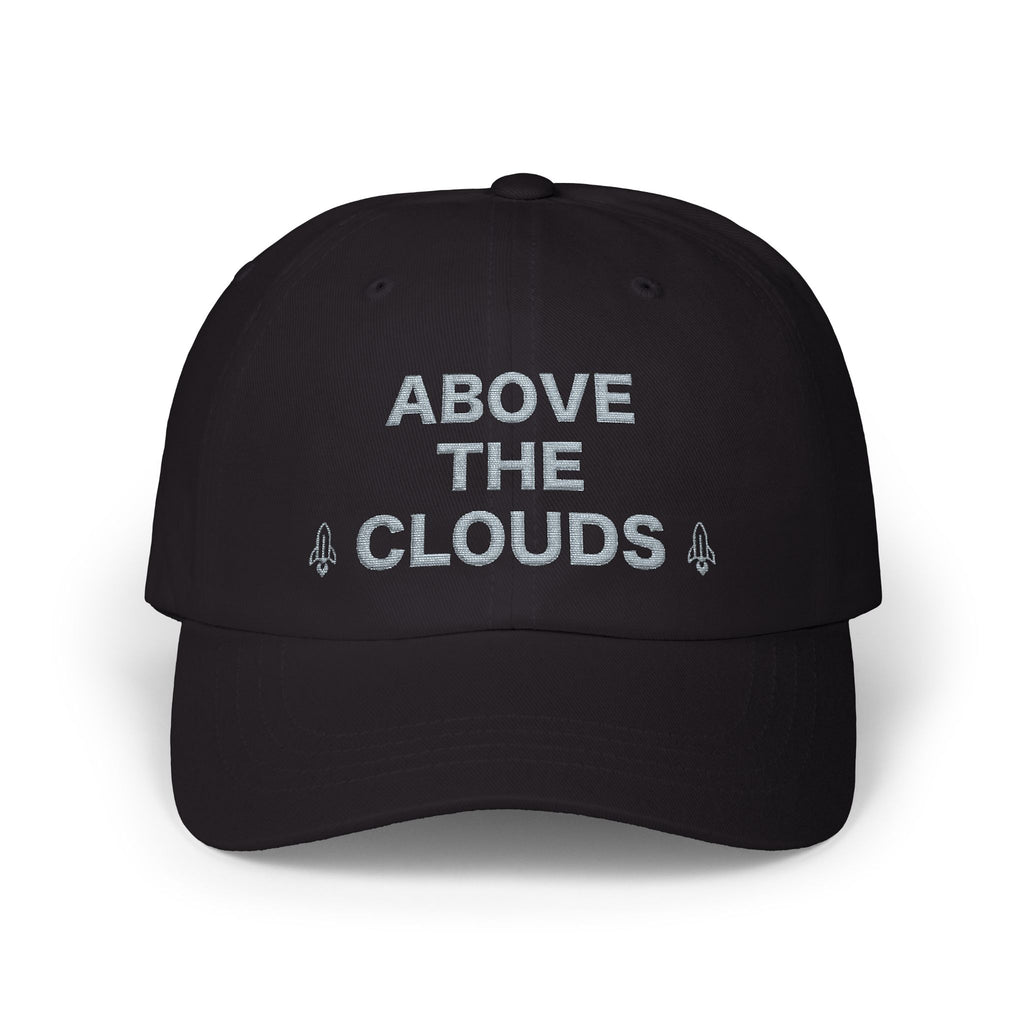 Rocketshipz "Above the Clouds" Dad Cap – Embroidered Truckers Hat