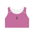 Rocketshipz "Pink Heights" Athleisure Sports Bra