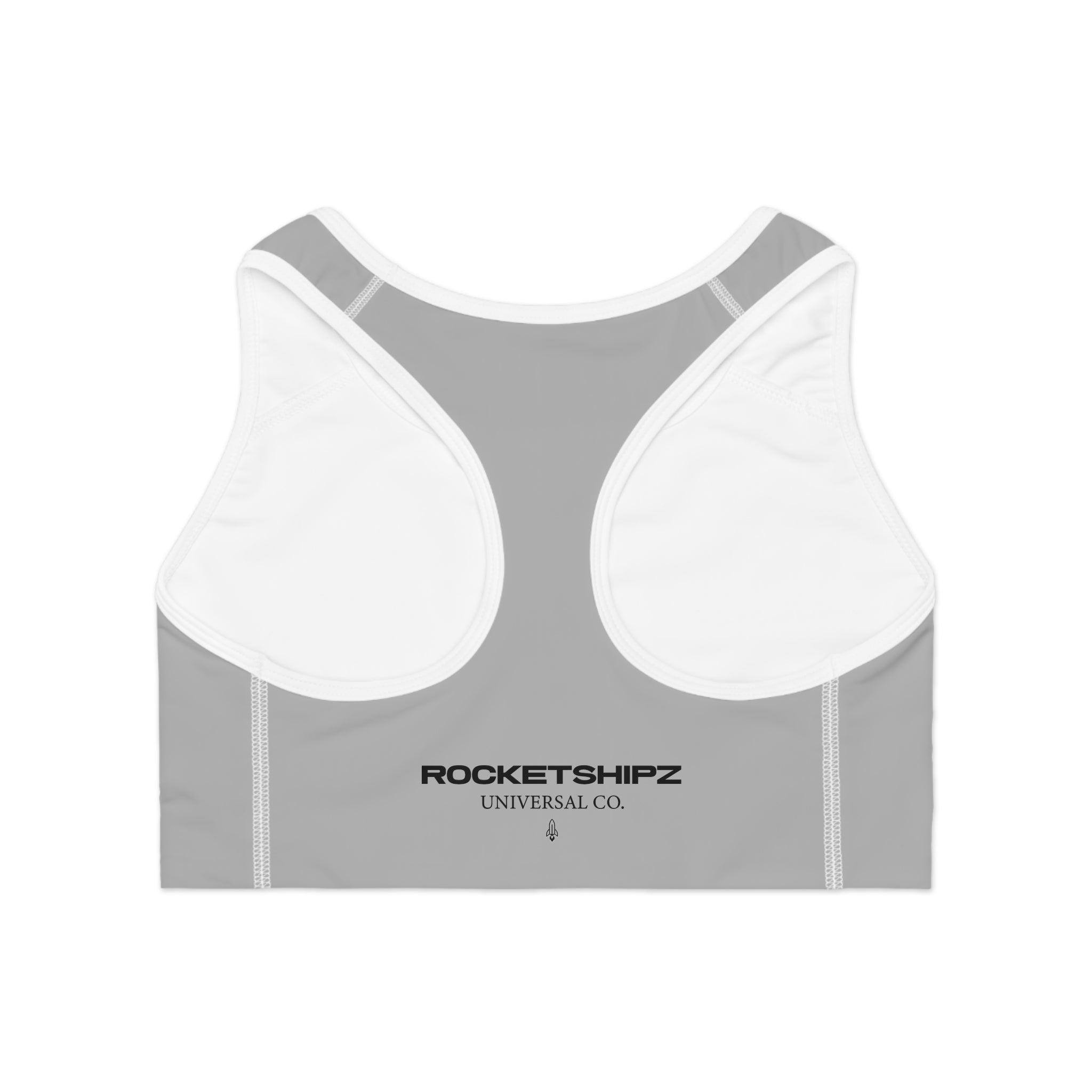 Rocketshipz "Higher Heights" Athleisure Sports Bra