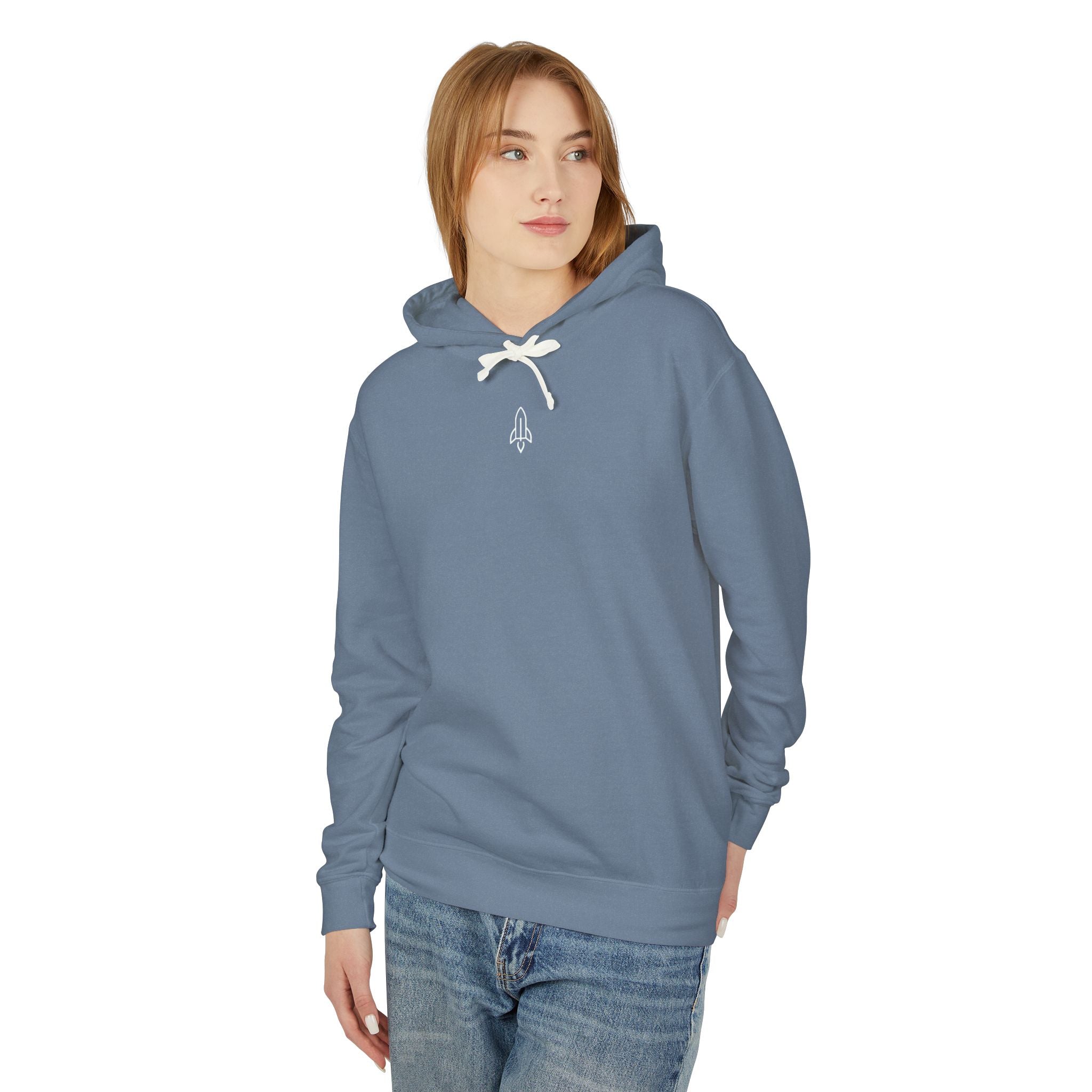 Rocketshipz Universal Co. Hero Hoodie — Lightweight Sweatshirt
