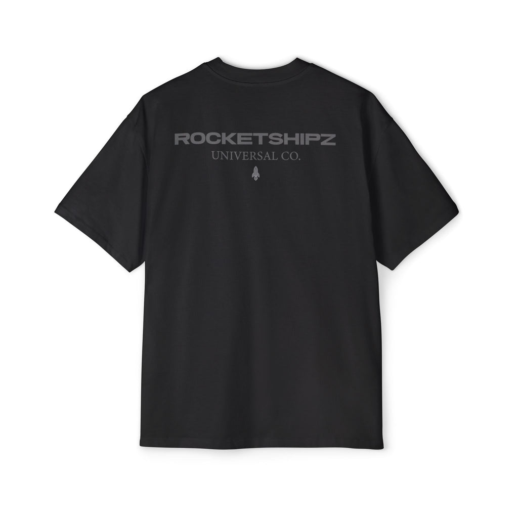 Rocketshipz "It's Lonely at the Top" Tee — Oversized Men's Graphic T-Shirt