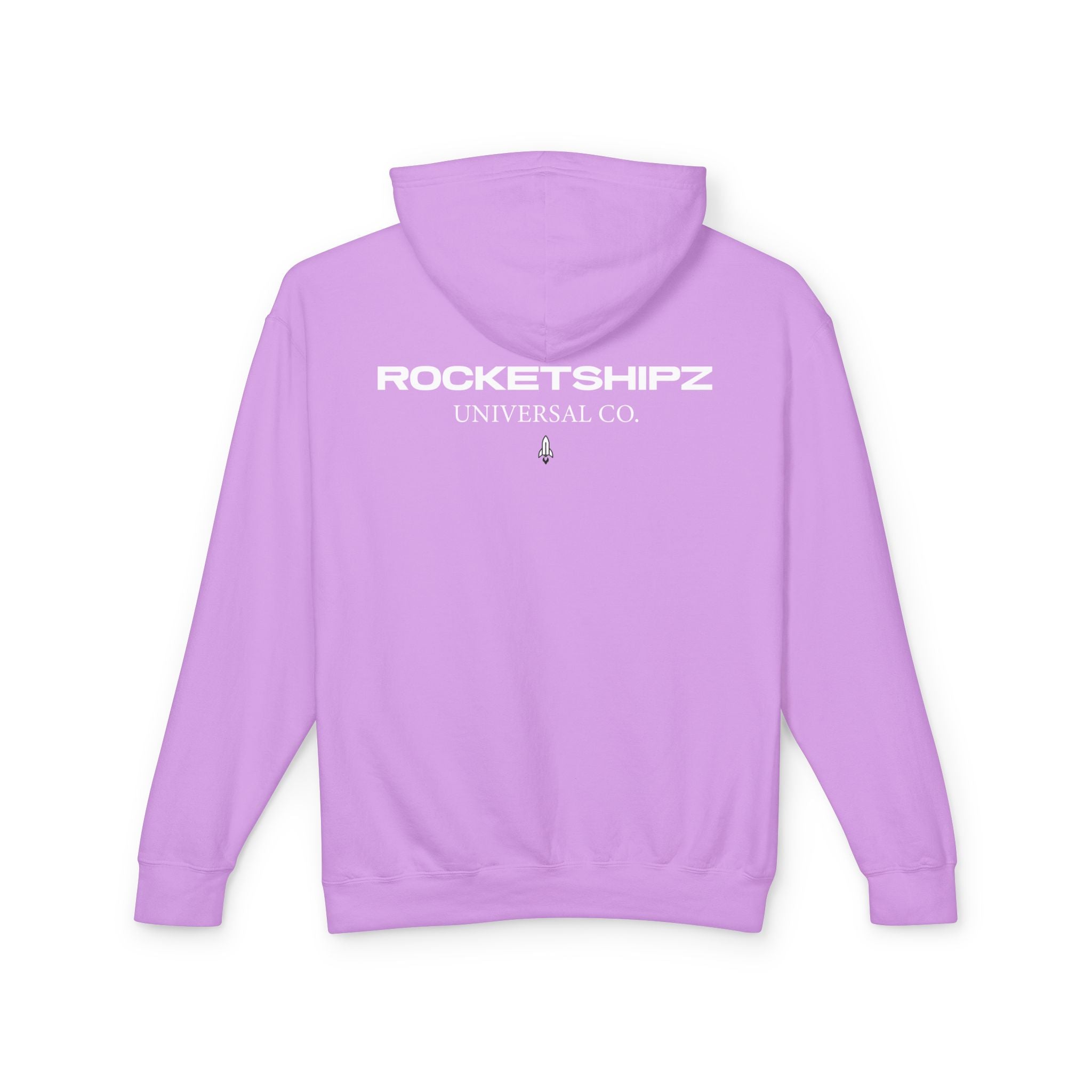 Rocketshipz Universal Co. Hero Hoodie — Lightweight Sweatshirt