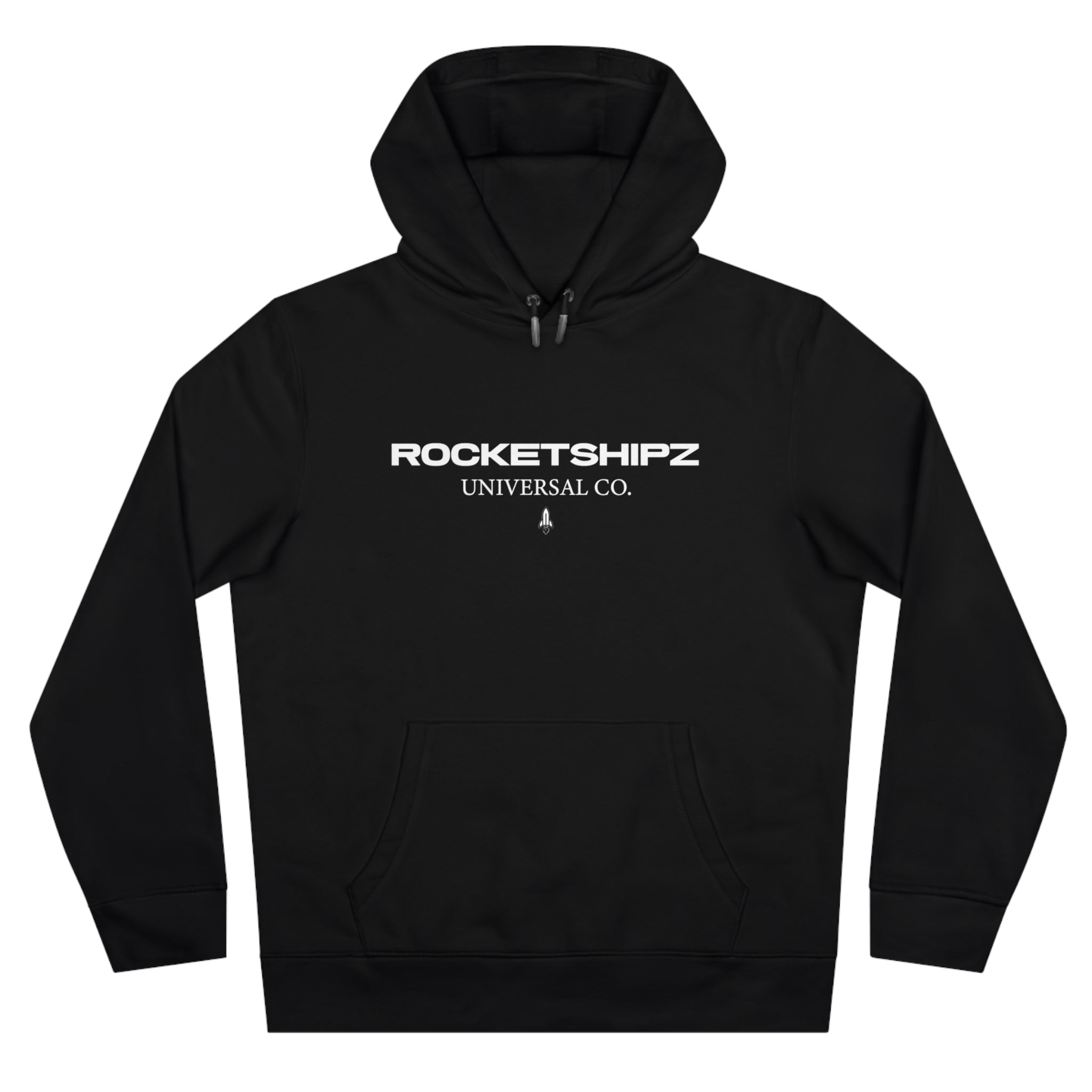 Rocketshipz "Above the Clouds" Hoodie — King Hooded Sweatshirt