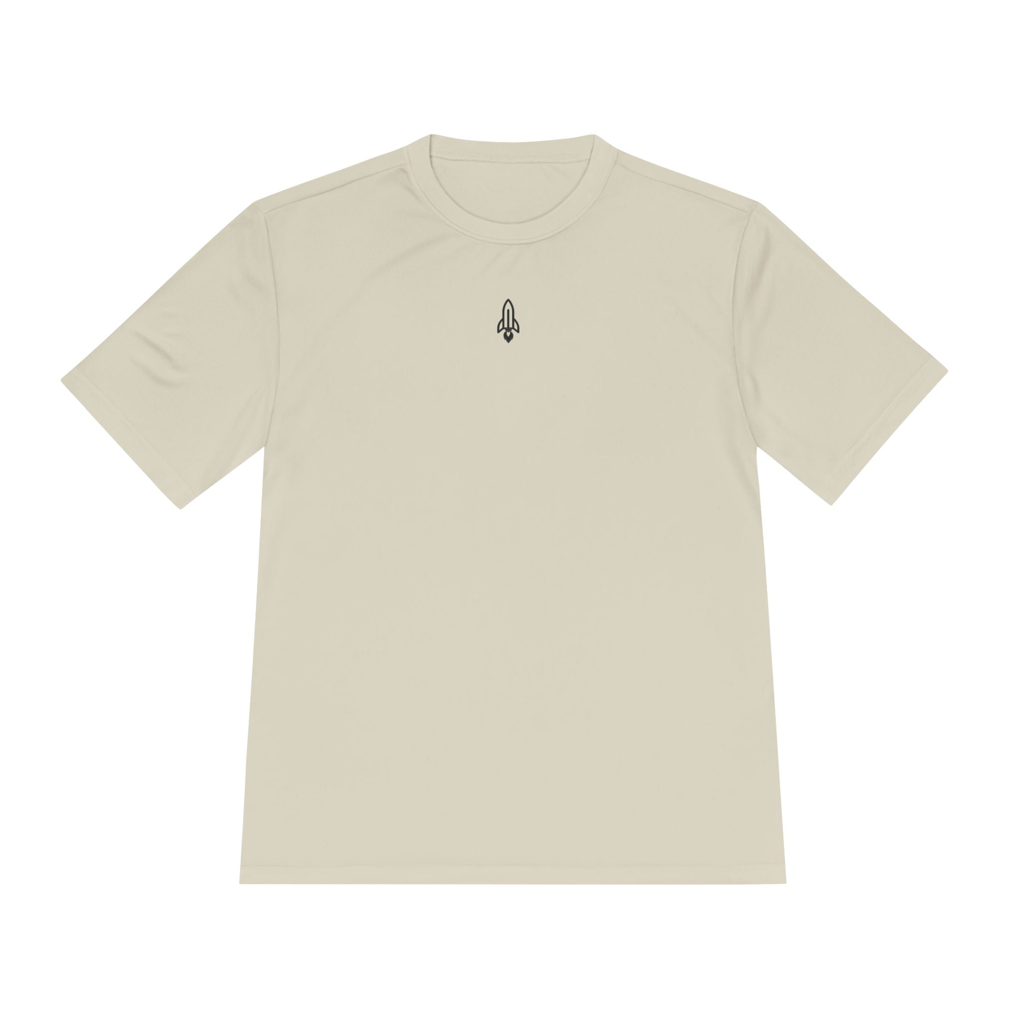 Rocketshipz Universal Co. Logo Tee — Moisture-Wicking Athletic T-Shirt