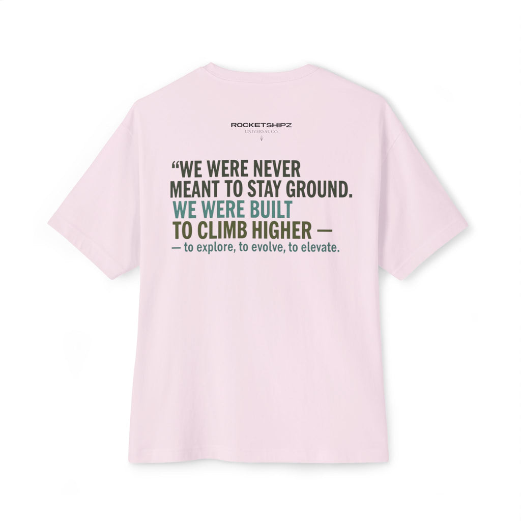 "Ground To Launch" ROCKETSHIPZ Tee