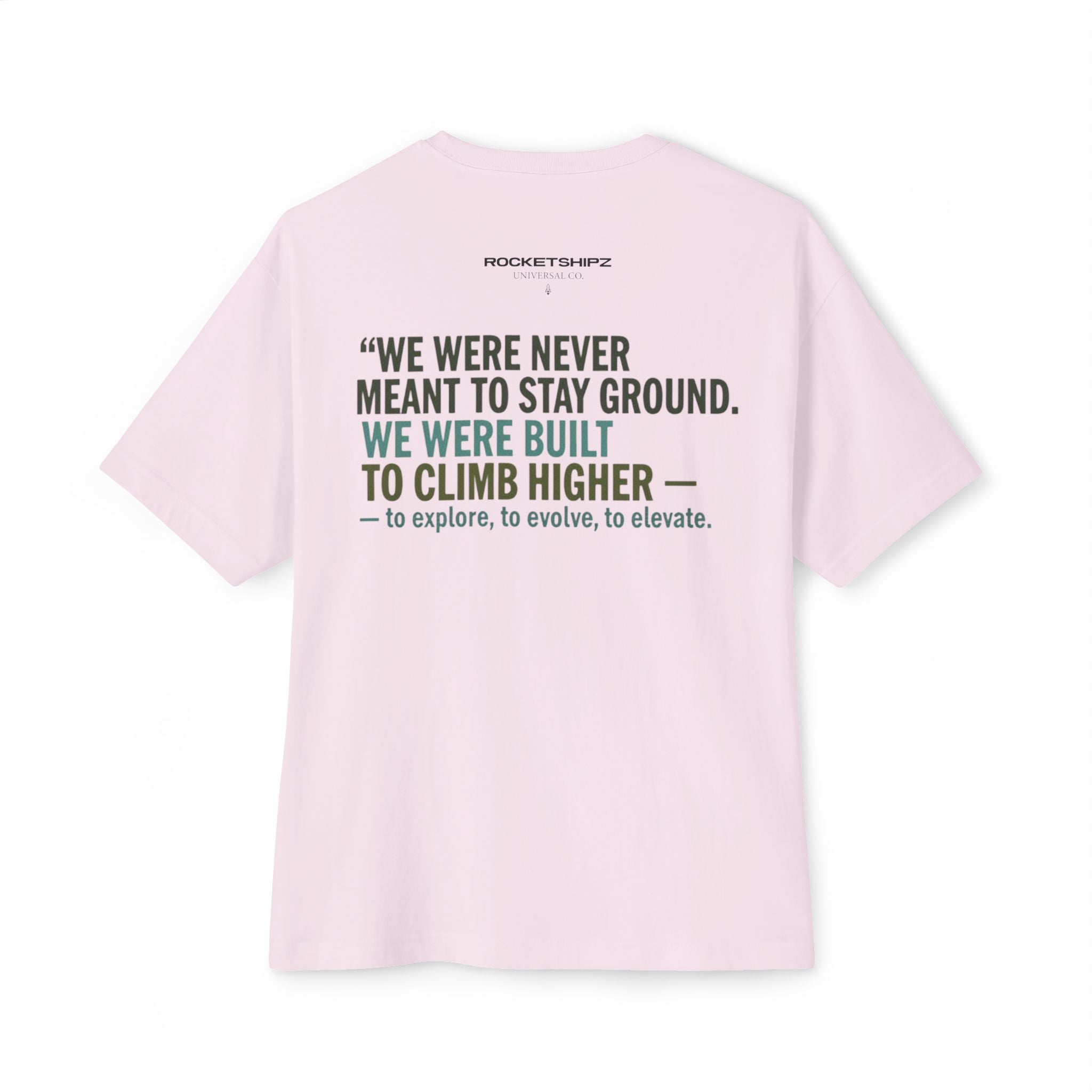 "Ground To Launch" ROCKETSHIPZ Tee