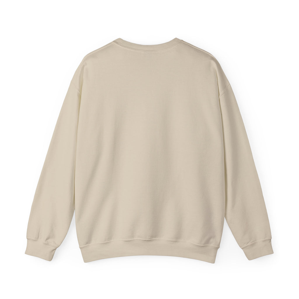 Minimal Micro-Embroidery Crewneck Sweatshirt | Quiet Luxury, Premium Basics