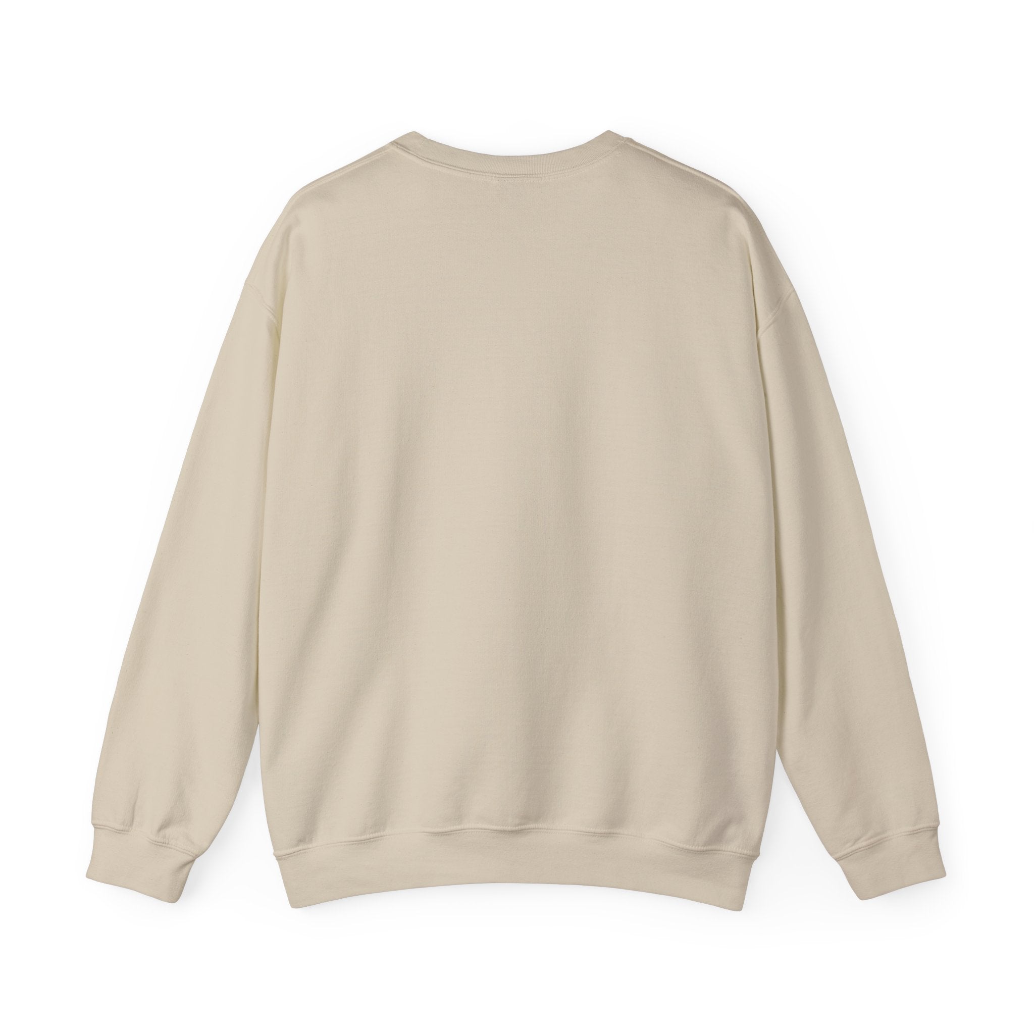 Minimal Micro-Embroidery Crewneck Sweatshirt | Quiet Luxury, Premium Basics