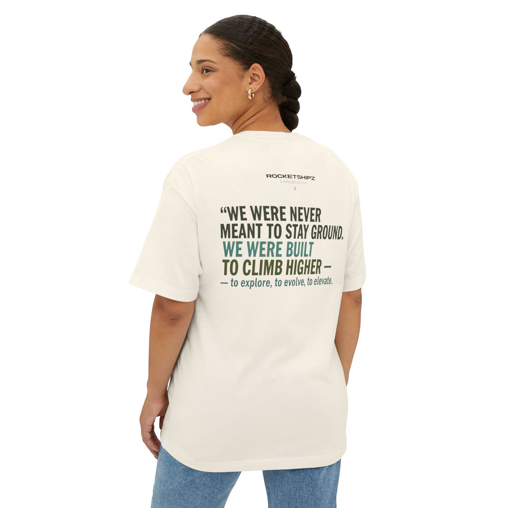 "Ground To Launch" ROCKETSHIPZ Tee