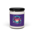 Surreal Dreamscape Candle | Soy Jar Candle, AI Art Gradient Scenery