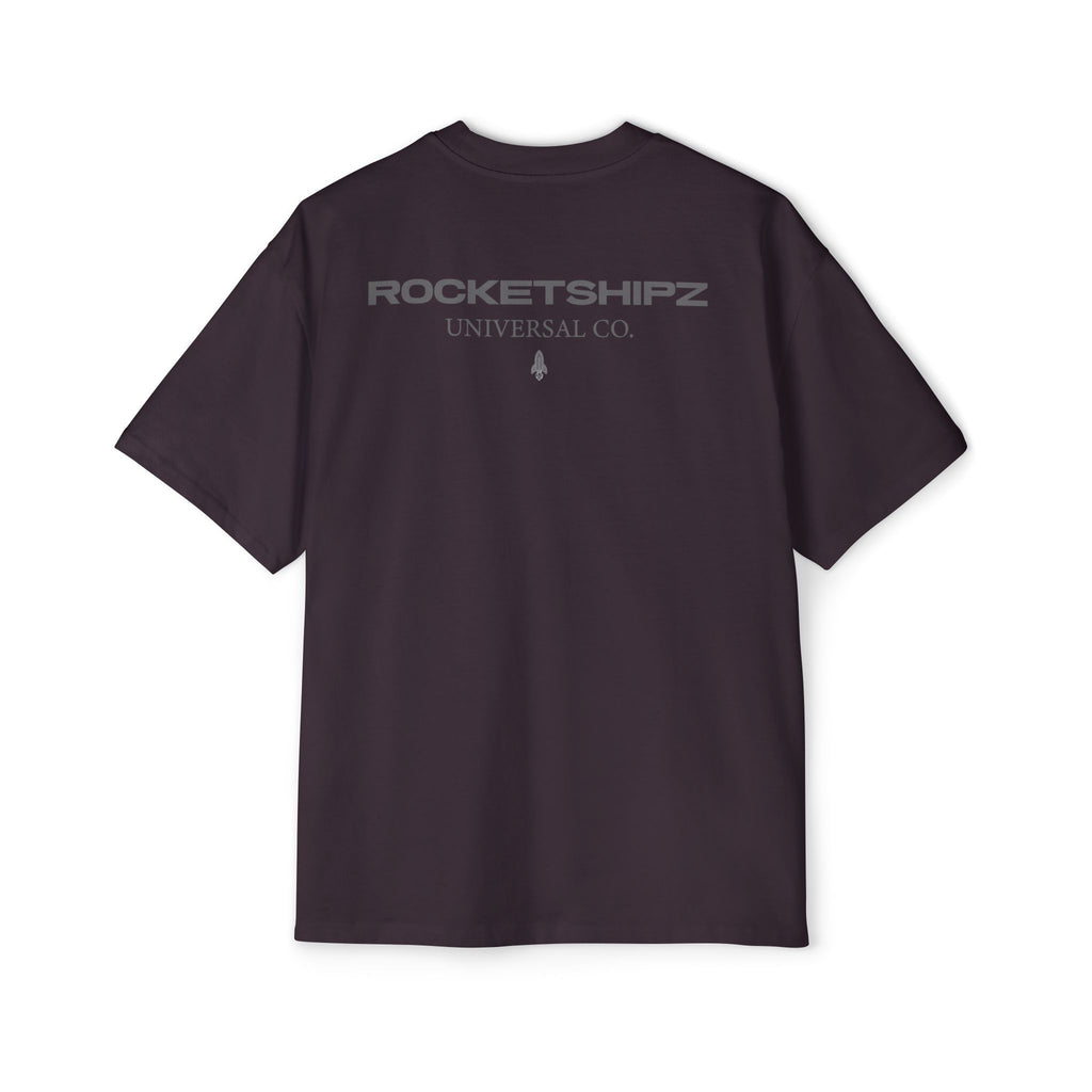 Rocketshipz "It's Lonely at the Top" Tee — Oversized Men's Graphic T-Shirt