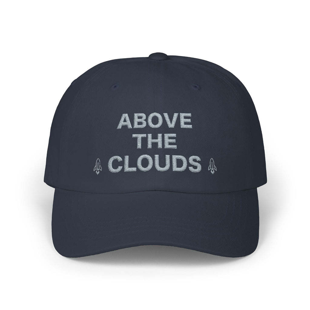Rocketshipz "Above the Clouds" Dad Cap – Embroidered Truckers Hat