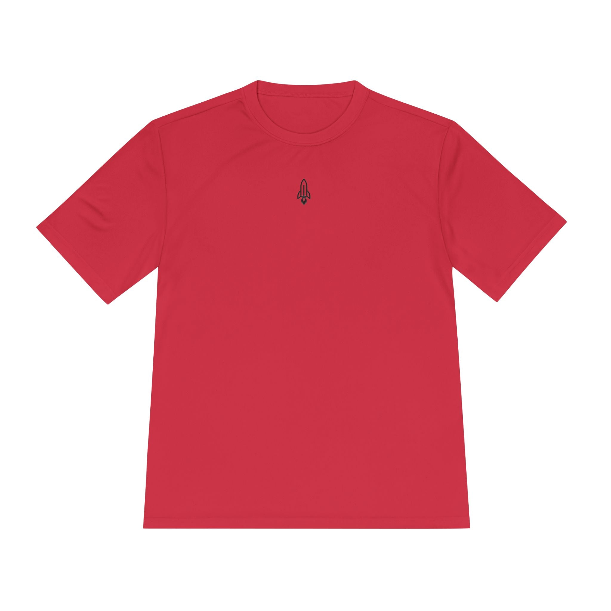 Rocketshipz Universal Co. Logo Tee — Moisture-Wicking Athletic T-Shirt