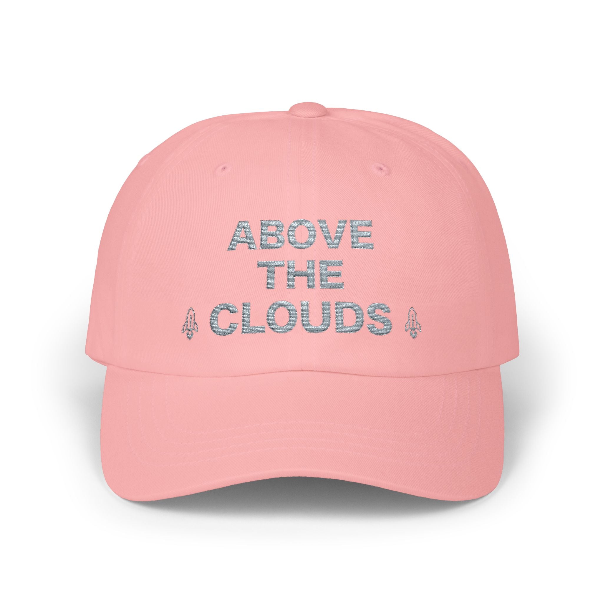 Rocketshipz "Above the Clouds" Dad Cap – Embroidered Truckers Hat