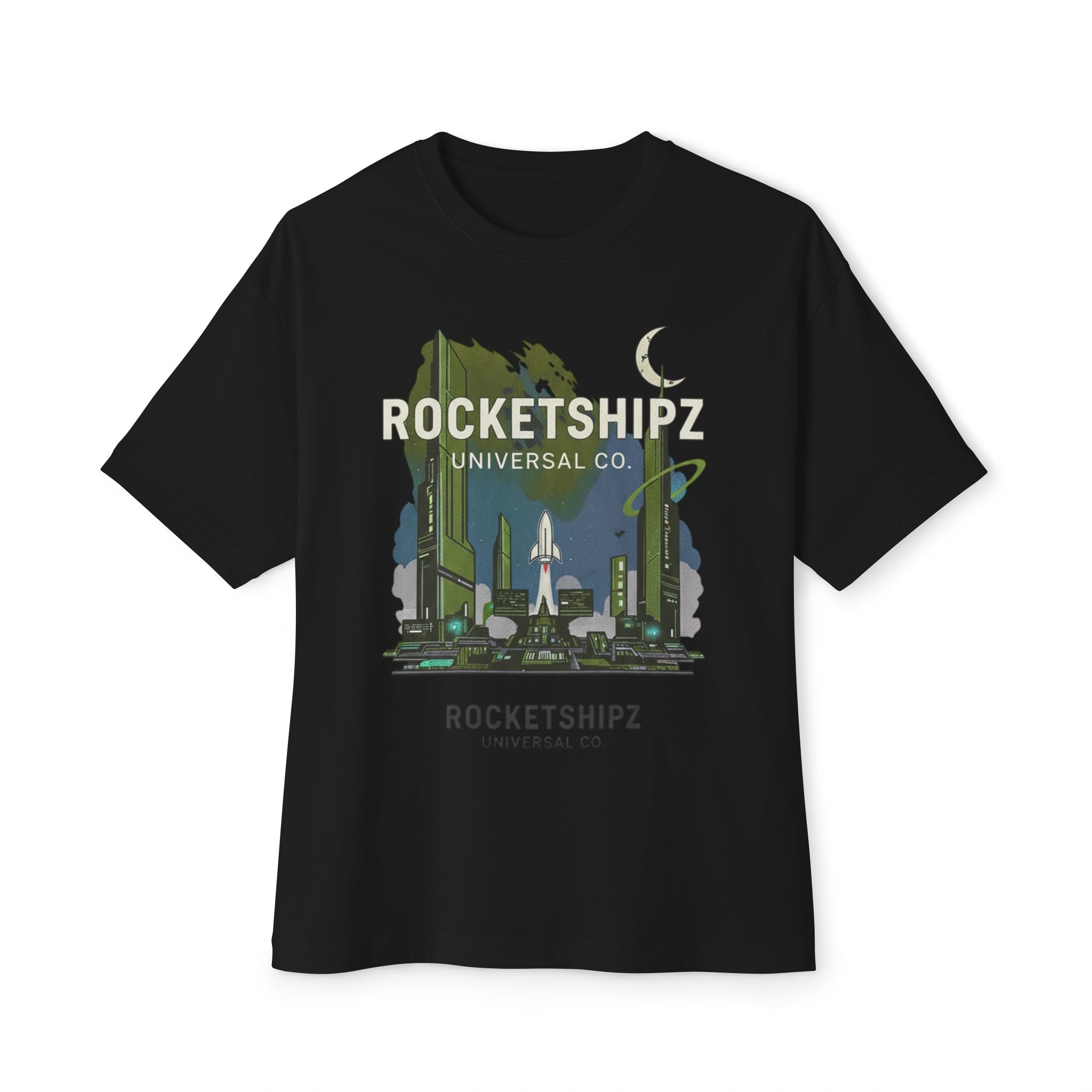 "Ground To Launch" ROCKETSHIPZ Tee