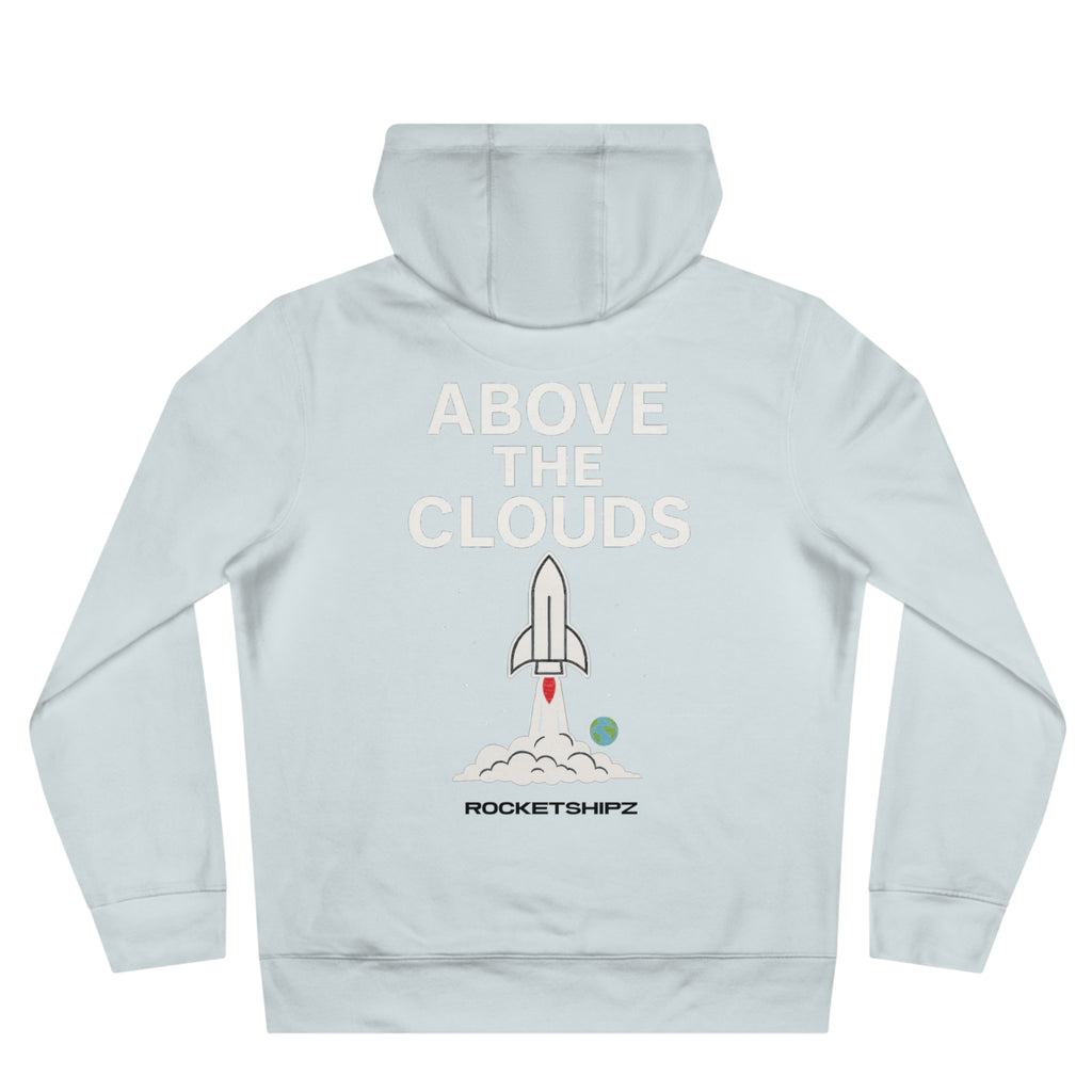 Rocketshipz "Above the Clouds" Hoodie — King Hooded Sweatshirt
