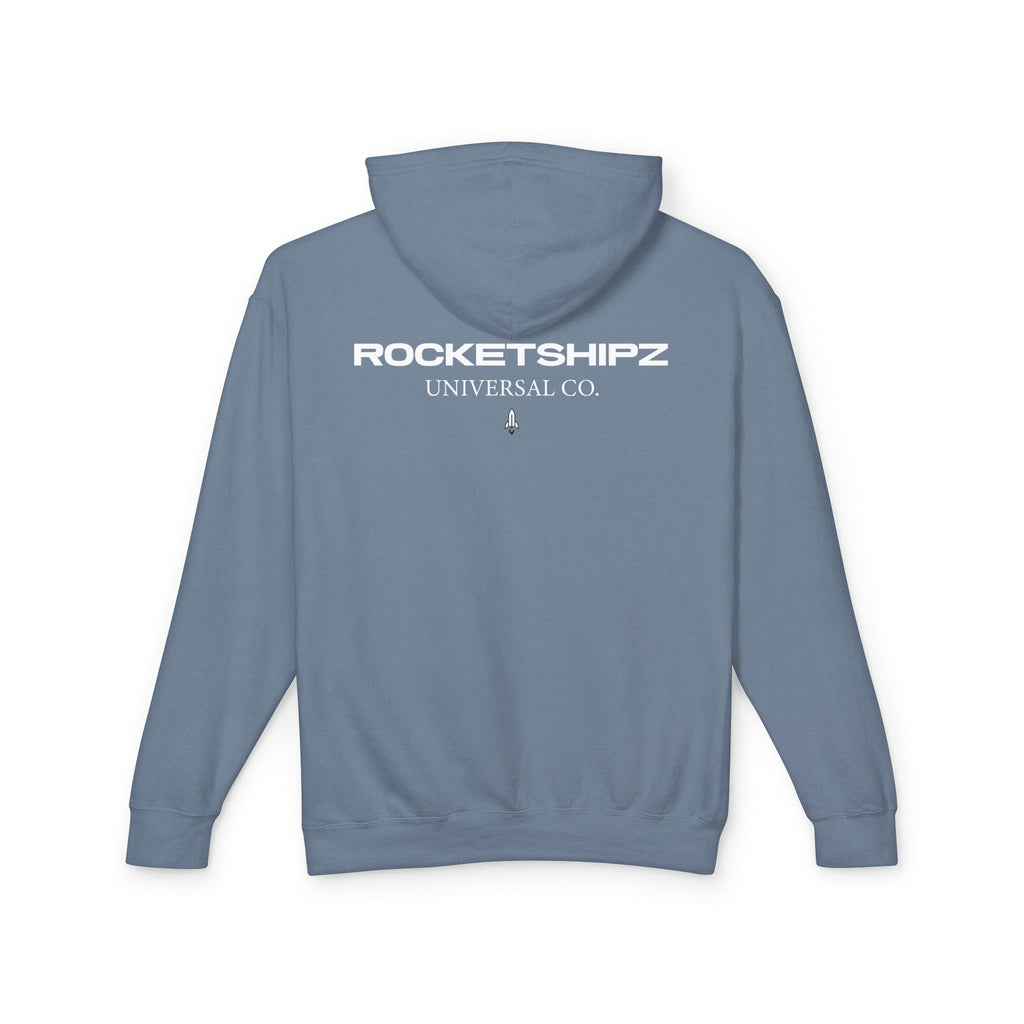 Rocketshipz Universal Co. Hero Hoodie — Lightweight Sweatshirt
