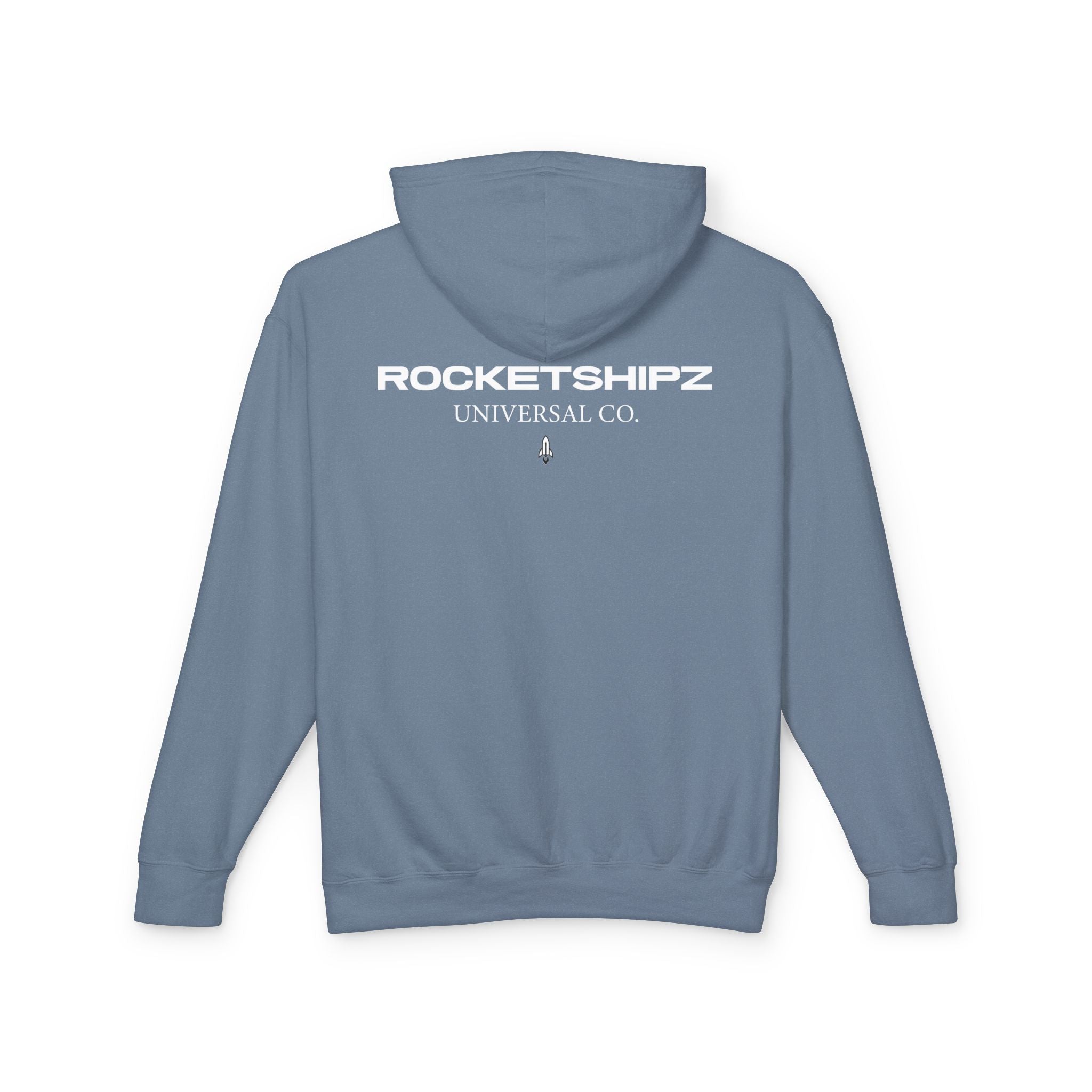 Rocketshipz Universal Co. Hero Hoodie — Lightweight Sweatshirt