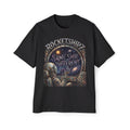 "Same Ship, Different Day" Rocketshipz Astronaut Graphic Tee — Men’s Oversized T-Shirt