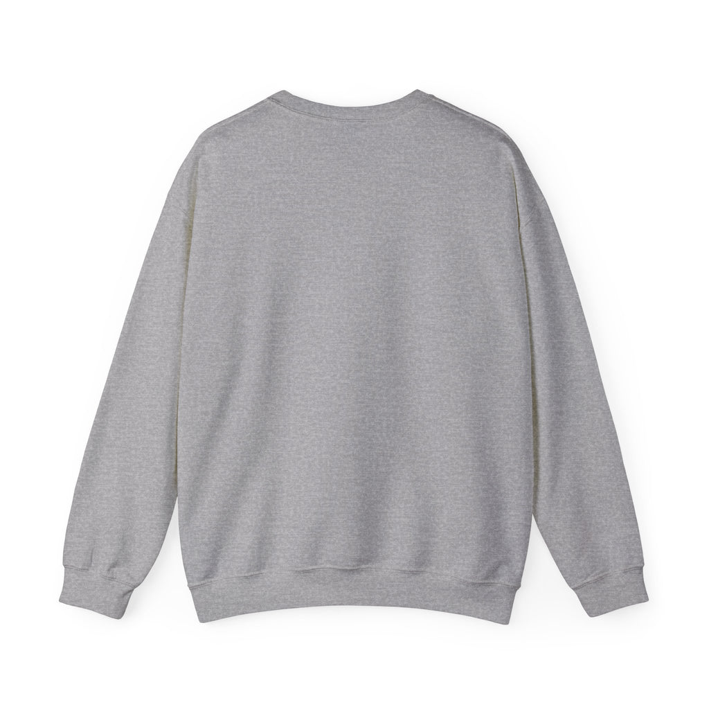 Minimal Micro-Embroidery Crewneck Sweatshirt | Quiet Luxury, Premium Basics