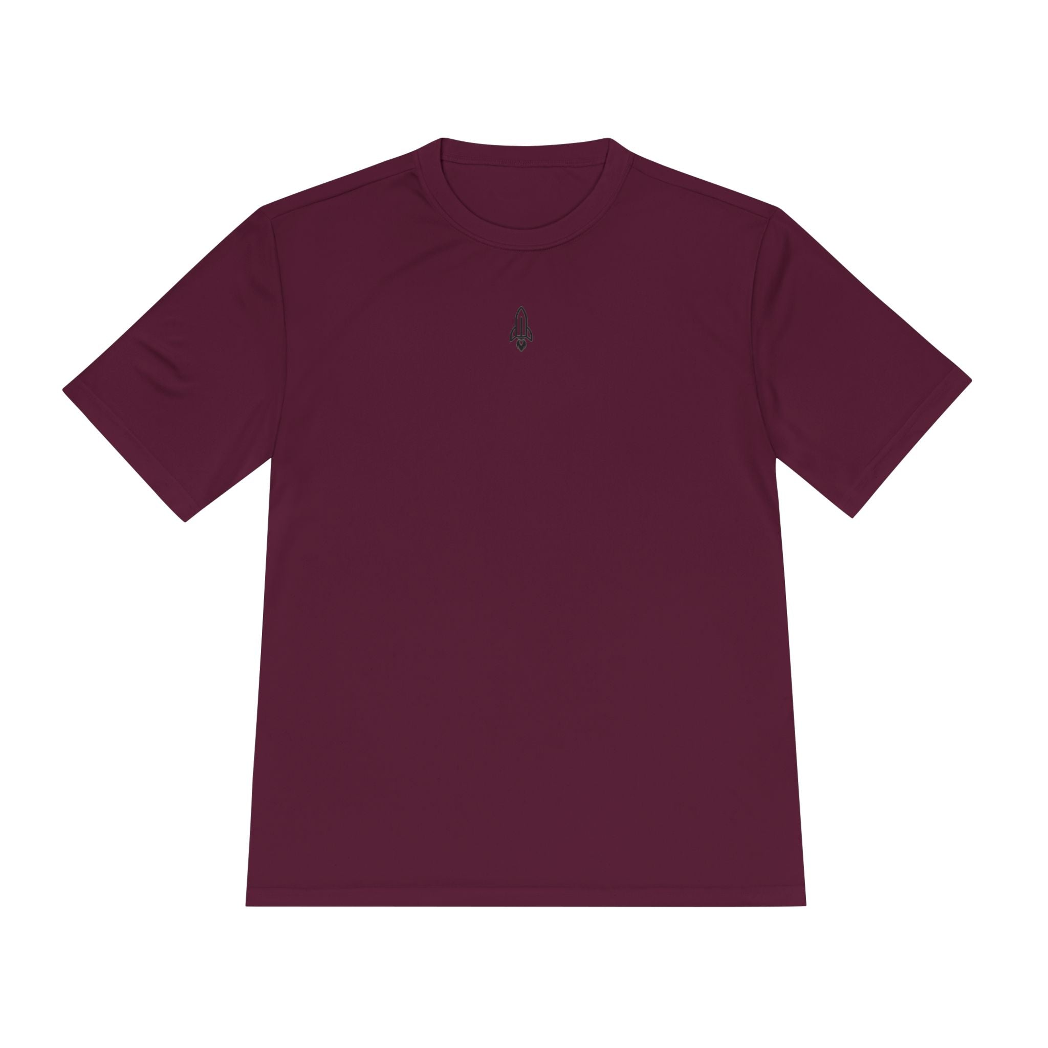 Rocketshipz Universal Co. Logo Tee — Moisture-Wicking Athletic T-Shirt