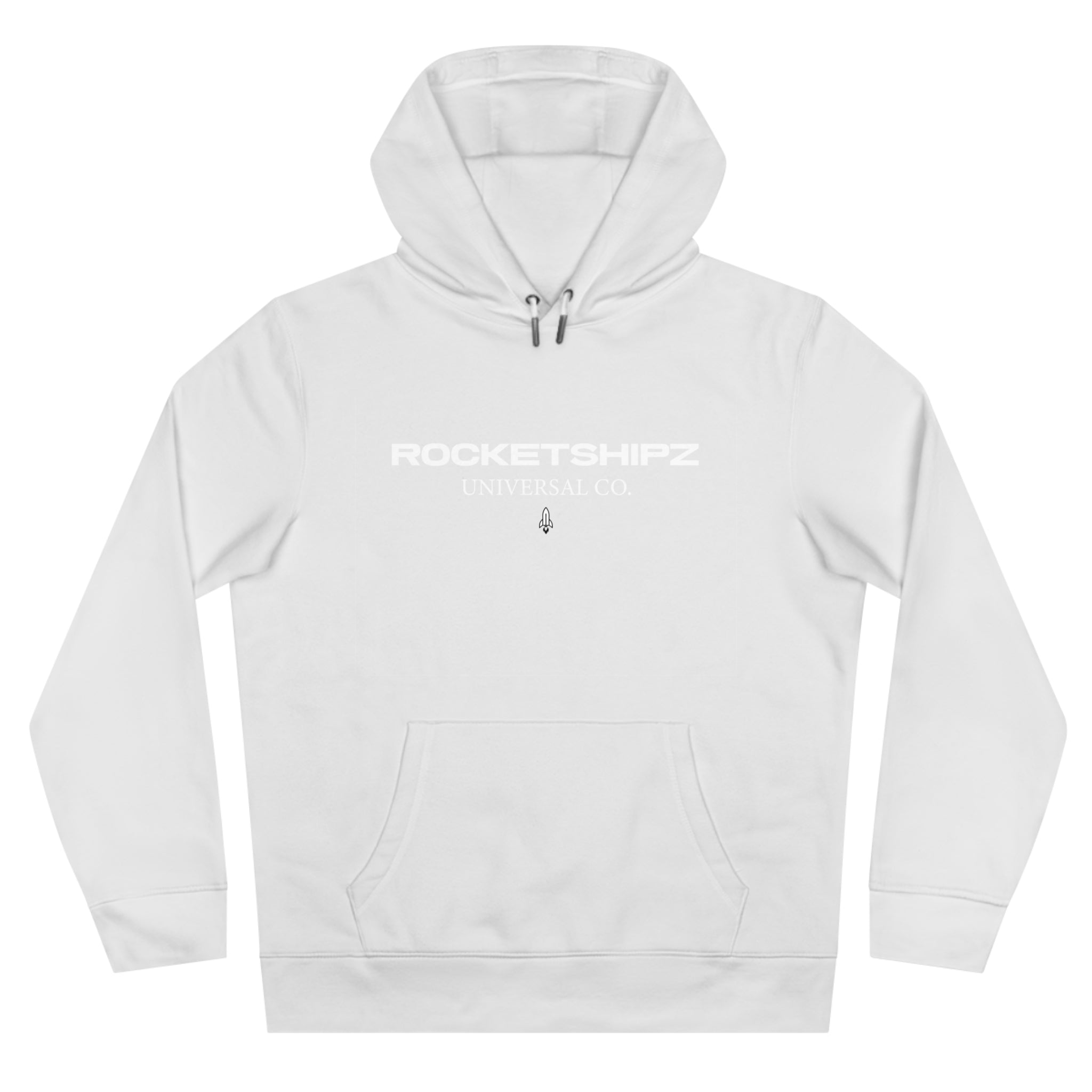 Rocketshipz "Above the Clouds" Hoodie — King Hooded Sweatshirt
