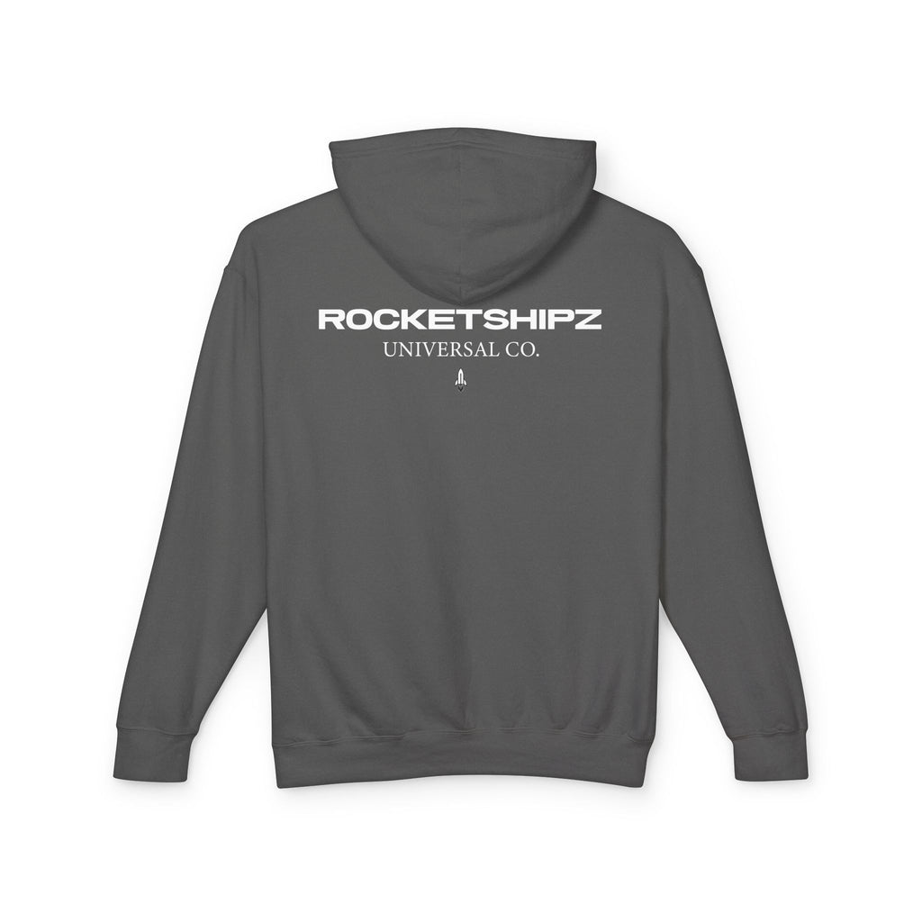 Rocketshipz Universal Co. Hero Hoodie — Lightweight Sweatshirt