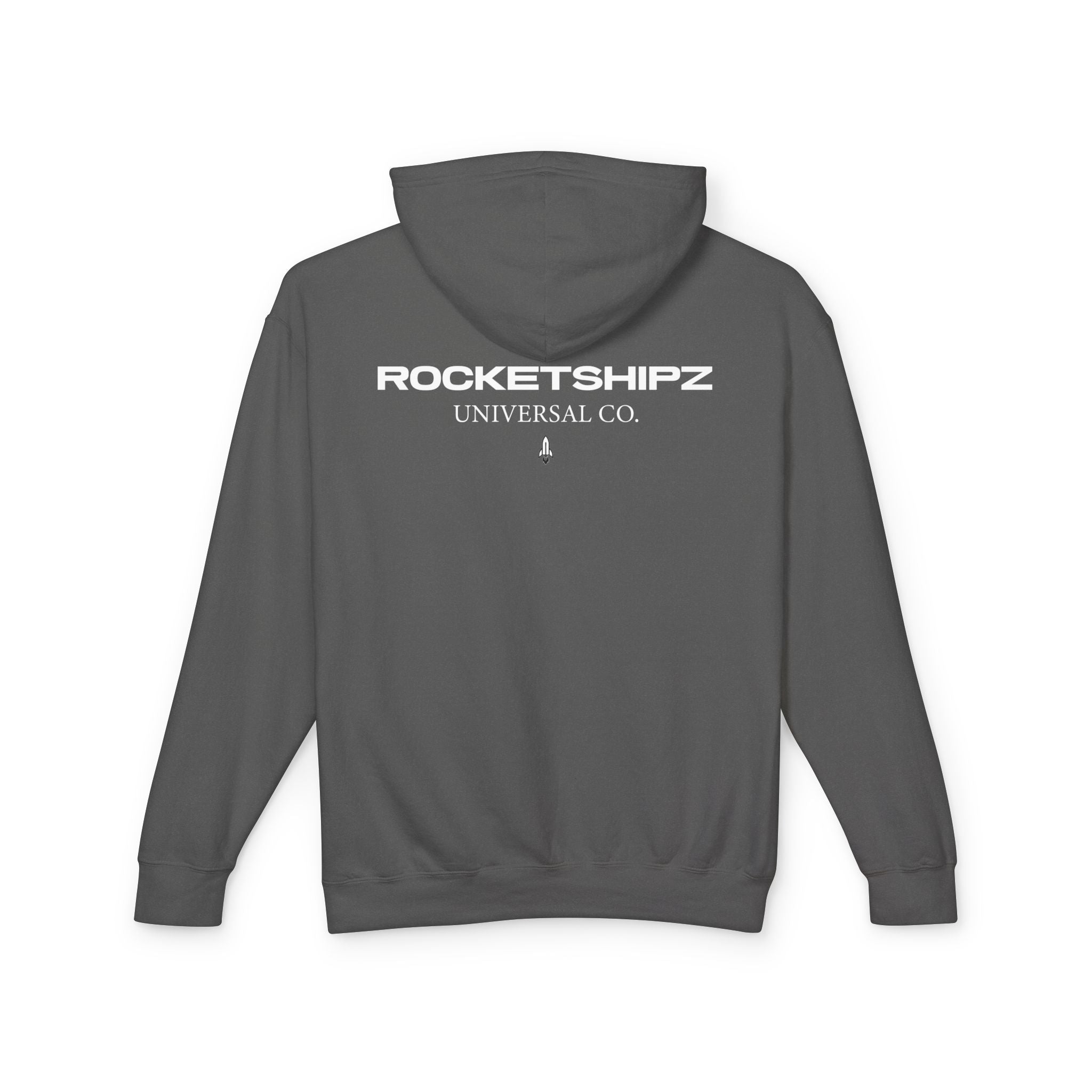 Rocketshipz Universal Co. Hero Hoodie — Lightweight Sweatshirt