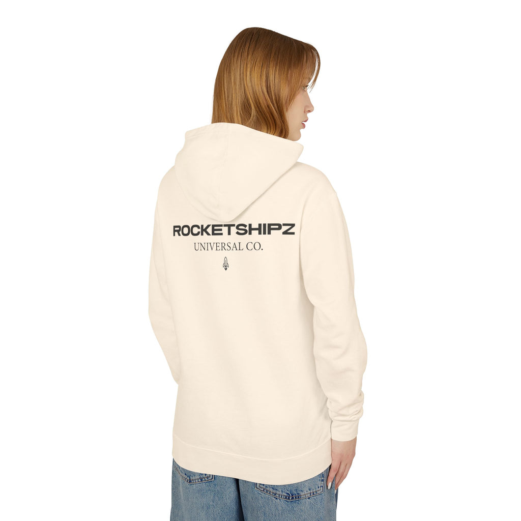 Rocketshipz Universal Co. Hero Hoodie — Lightweight Sweatshirt