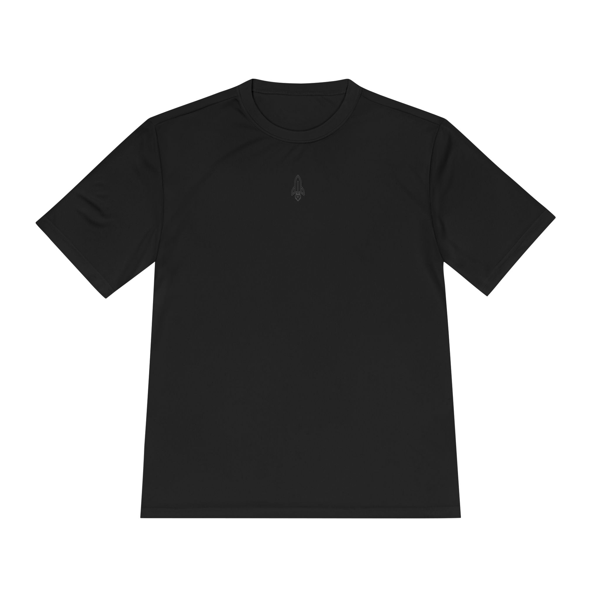 Rocketshipz Universal Co. Logo Tee — Moisture-Wicking Athletic T-Shirt