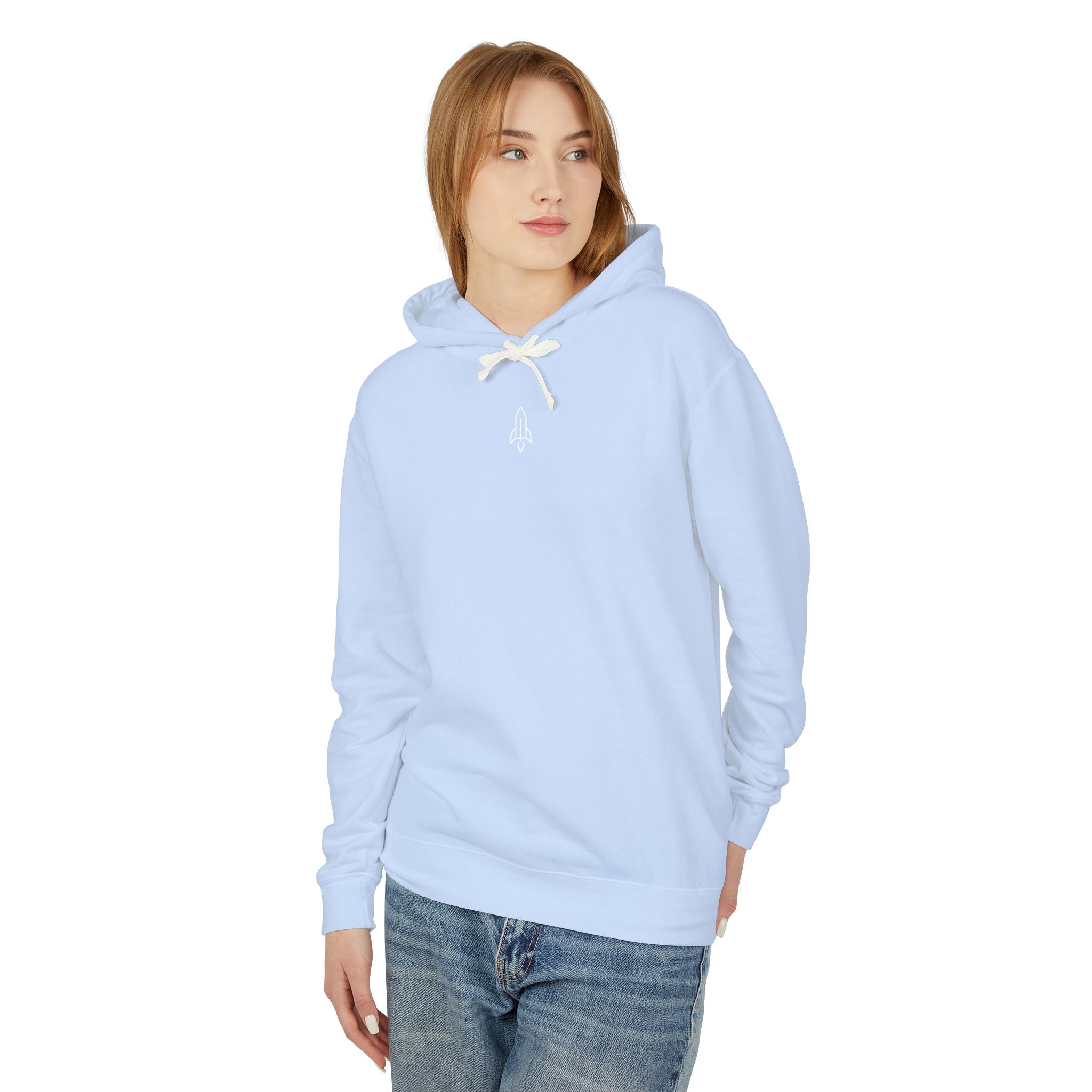 Rocketshipz Universal Co. Hero Hoodie — Lightweight Sweatshirt