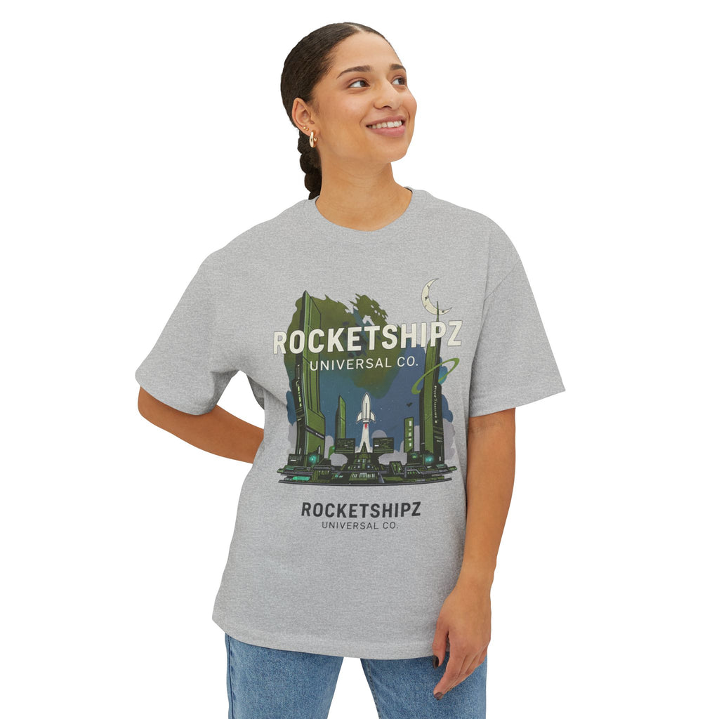 "Ground To Launch" ROCKETSHIPZ Tee