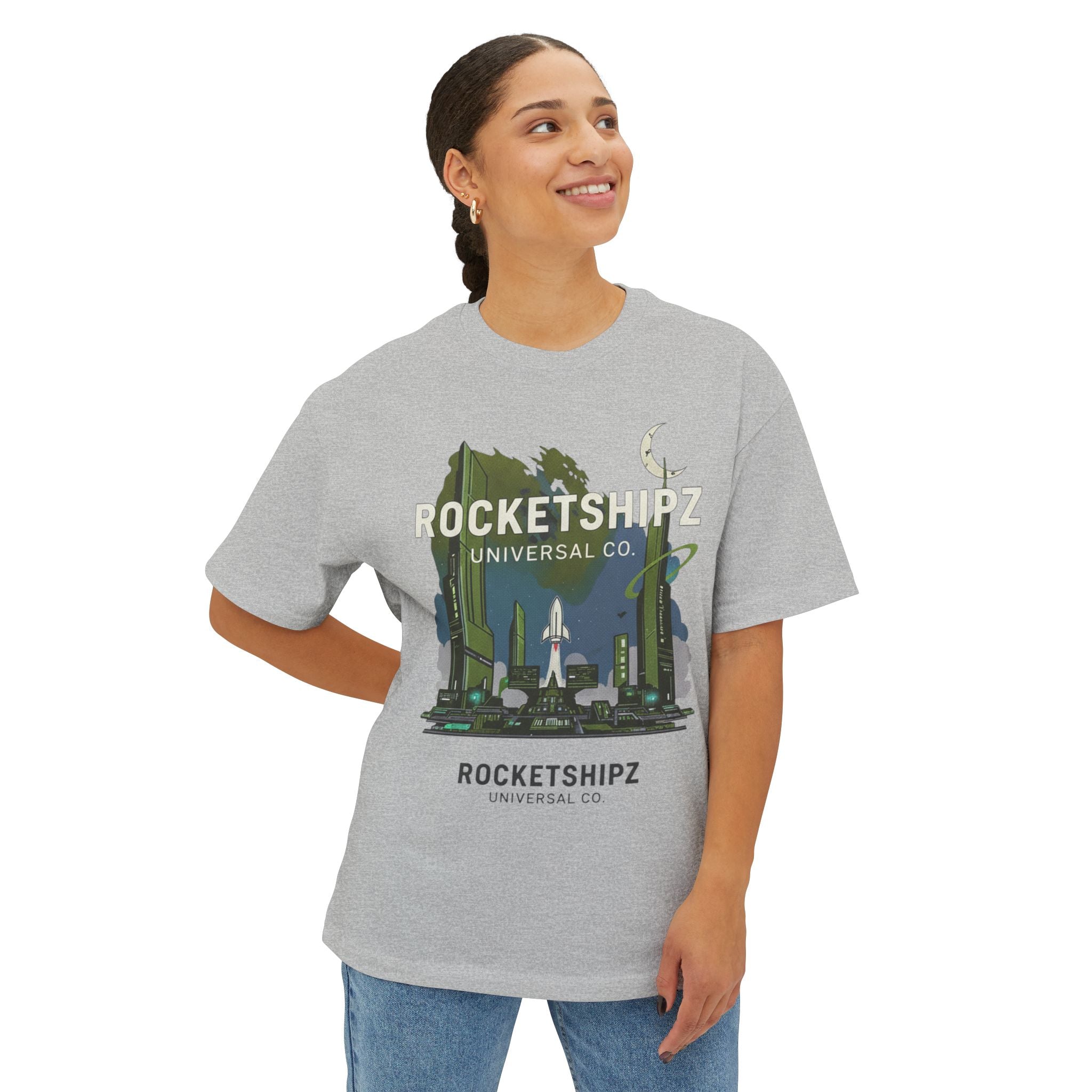 "Ground To Launch" ROCKETSHIPZ Tee
