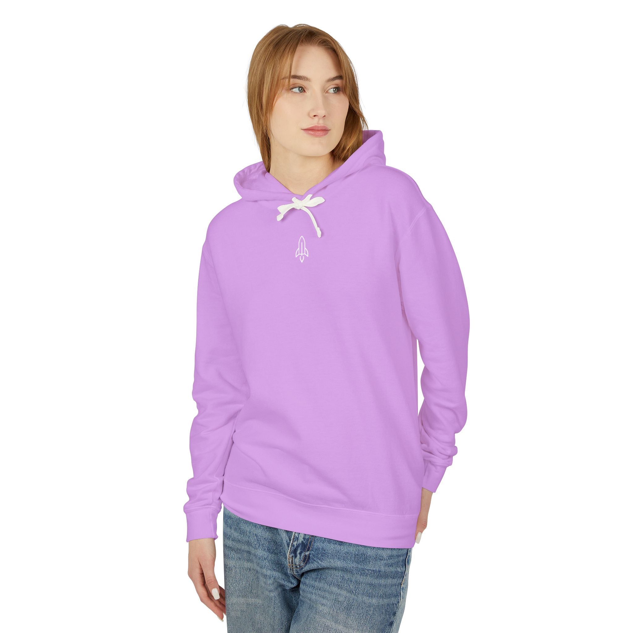 Rocketshipz Universal Co. Hero Hoodie — Lightweight Sweatshirt