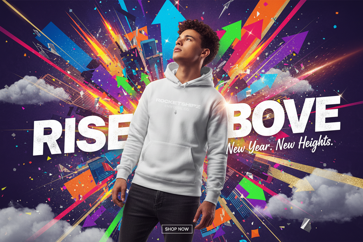 Energetic Hero Banner